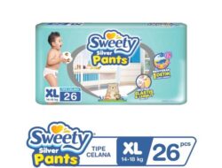 Popok Sweety Silver XL26: Menjaga Kulit Bayi Tetap Nyaman dan Bahagia